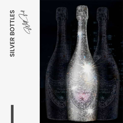 Silver Bottles – Glass