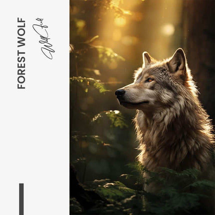 Forest Wolf – Glass