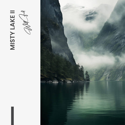 Misty Lake II – Glass