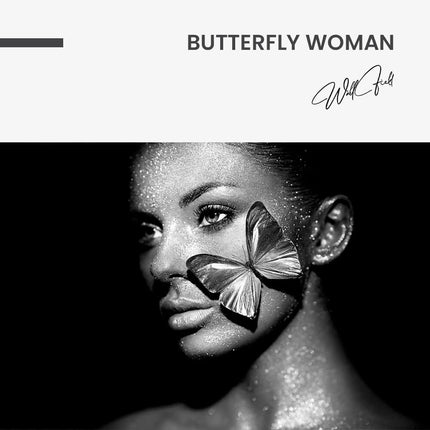 Butterfly Woman – Glass