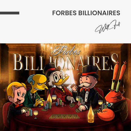 Forbes Billionaires – Glass