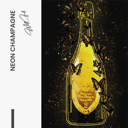 "Neon Champagne"