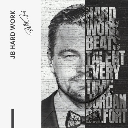 JB Hard Work – Glass