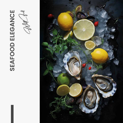 Seafood Elegance – Glass