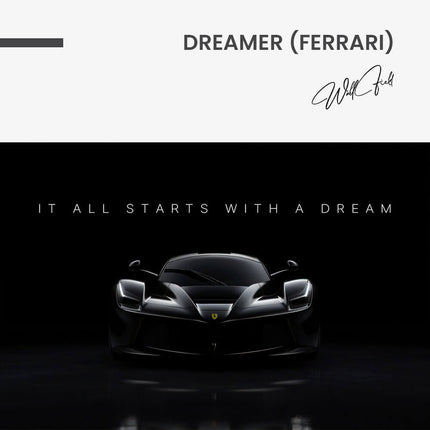 Dreamer (Ferrari) – Glass