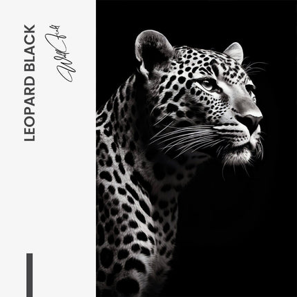 Leopard Black – Glass