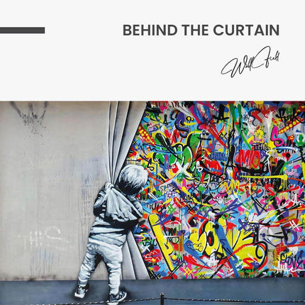 "Behind The Curtain"