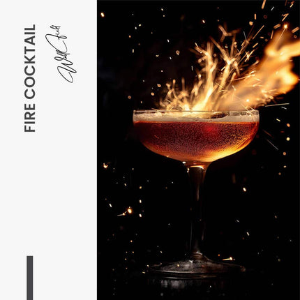 Fire Cocktail – Glass