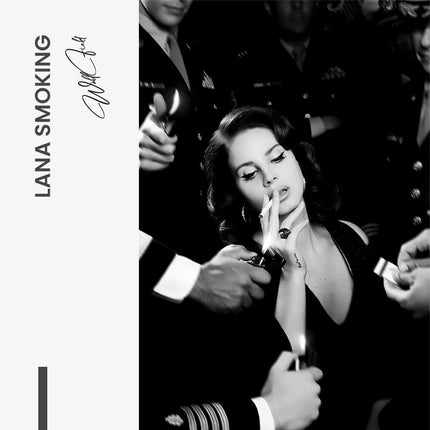 Lana Smoking – Glass