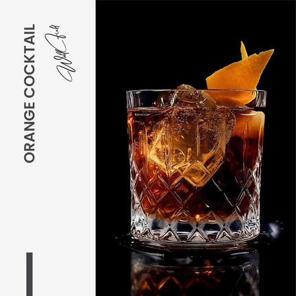 Orange Cocktail – Glass