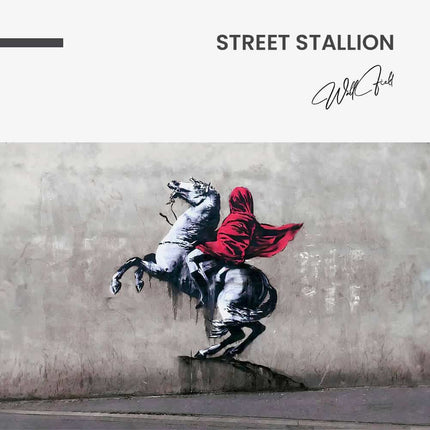 Street Stallion – Glass