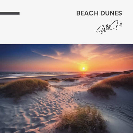 Beach Dunes – Glass