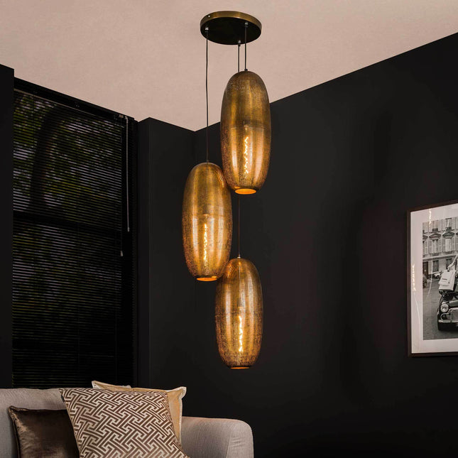 Pendant Lamp 3L Beehive