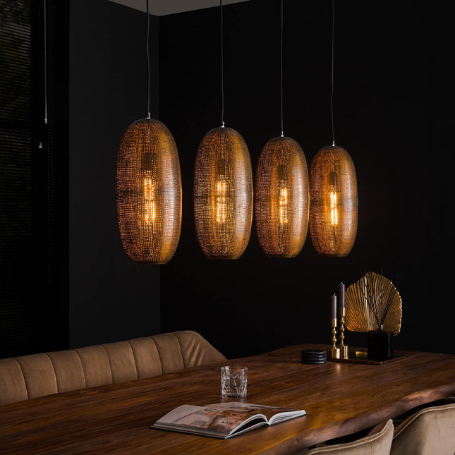Pendant Lamp 4L cosmic / Antique Bronze