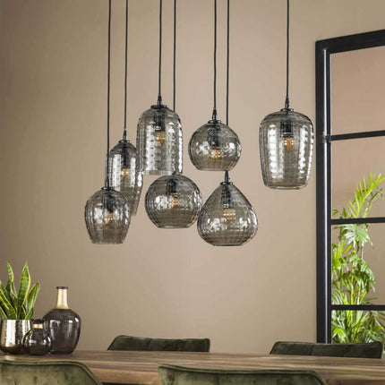 Pendant Lamp 4+3 Esagonale mix