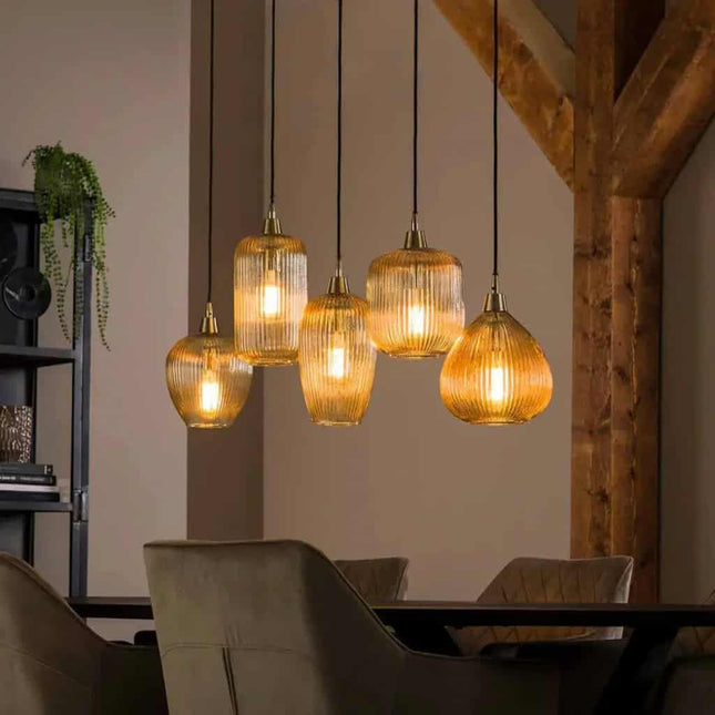 Pendant Lamp 5L Vetro