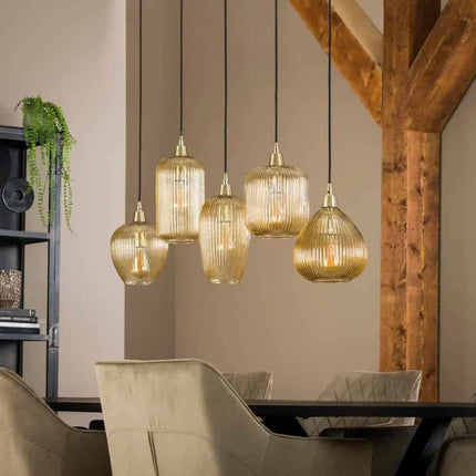 Pendant Lamp 5L Vetro