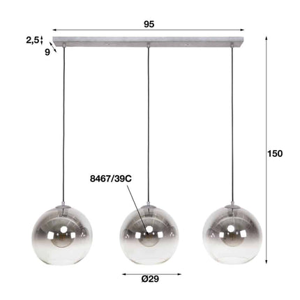 Pendant Lamp 3L Blister