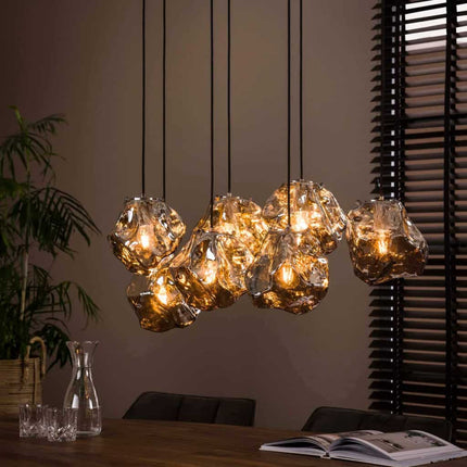 Pendant Lamp 7L Stone