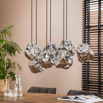 Pendant Lamp 7L Stone