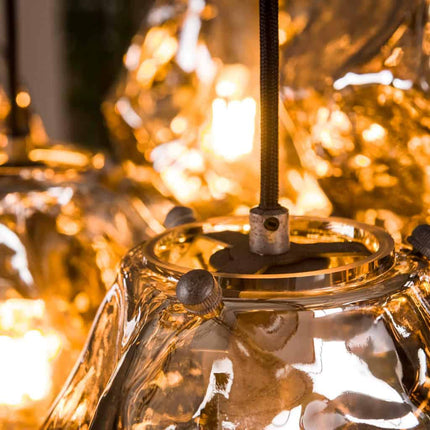 Pendant Lamp 7L Stone