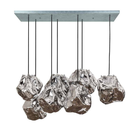 Pendant Lamp 7L Stone