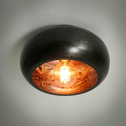 Ceiling Lamp sky Ø34 / Black Nickel