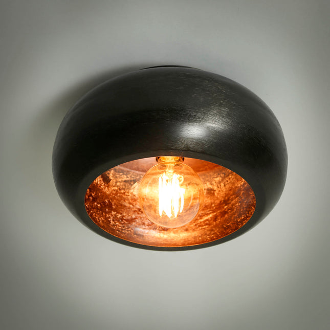 Ceiling Lamp sky Ø34 / Black Nickel