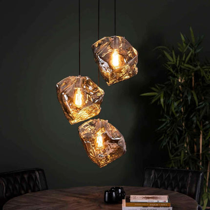 Pendant Lamp 3L Meteor stepped