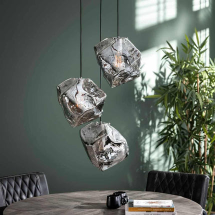 Pendant Lamp 3L Meteor stepped