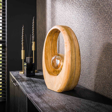 Table Lamp 1L Arch wood L