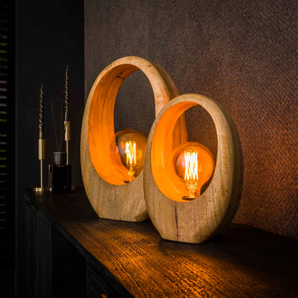 Table Lamp 1L Arch wood L