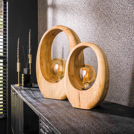 Table Lamp 1L Arch wood L