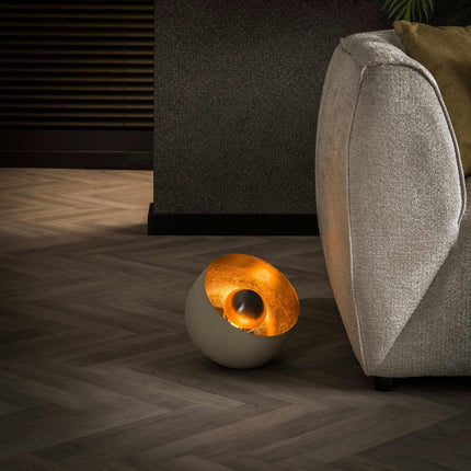 Table Lamp Ø28 basket / Natural Grey