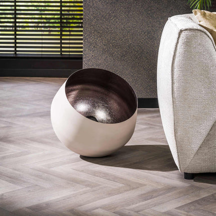 Table Lamp Ø50 basket XL / Natural Grey