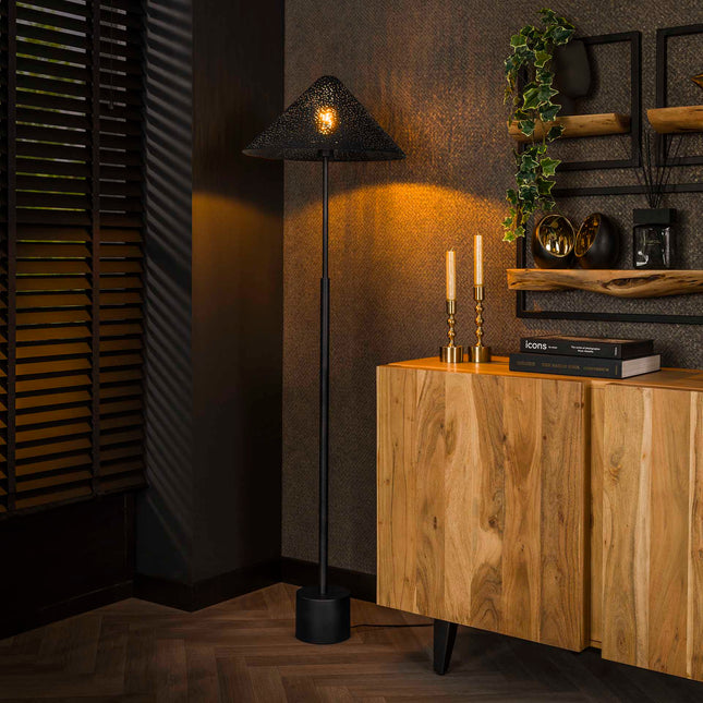 Floor Lamp kosmos LED-dimmer / Charcoal