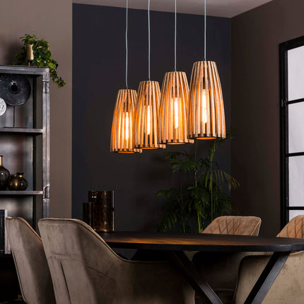 Pendant Lamp 4L launch / Solid Natural Mango