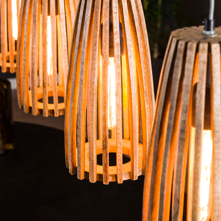 Pendant Lamp 4L launch / Solid Natural Mango