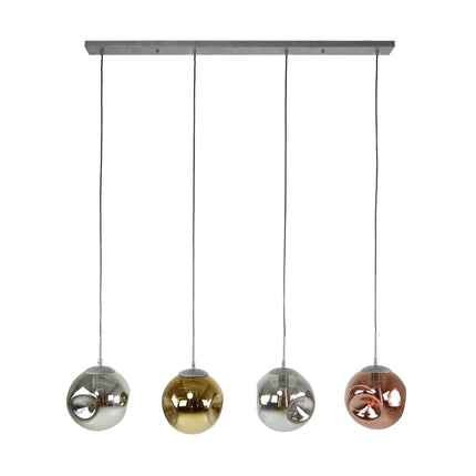 Pendant Lamp 4L stellar  Antique Silver