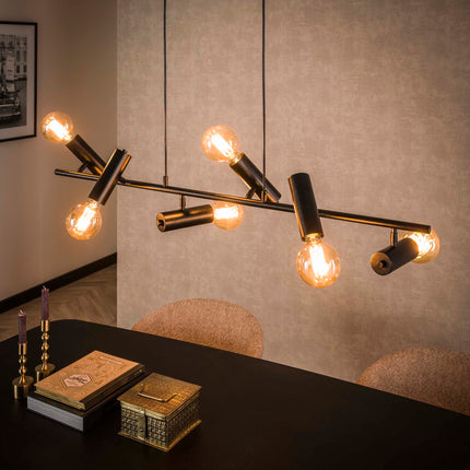 Pendant Lamp 6L point / Charcoal