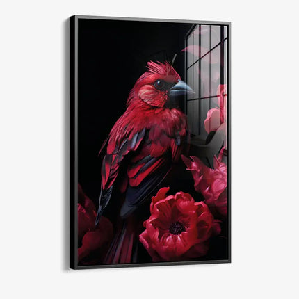 Red Bird – Glass