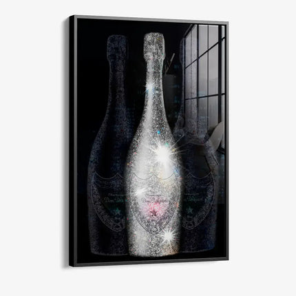 Silver Bottles – Glass