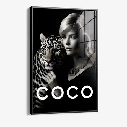 The Catwoman II – Glass