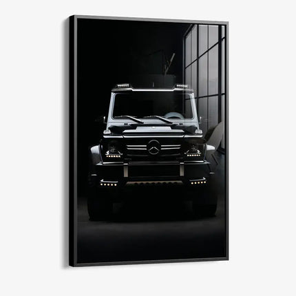 Benz Truck II – Glass