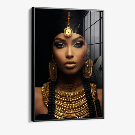 Egyptian Woman – Glass