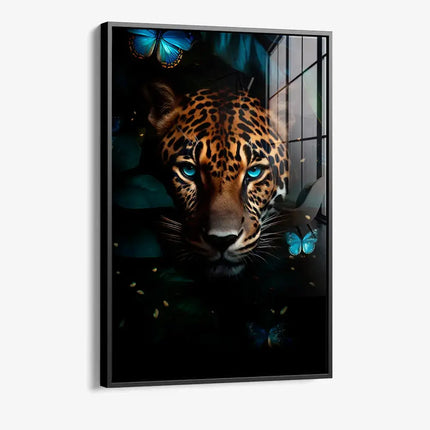 Jungle Jaguar – Glass