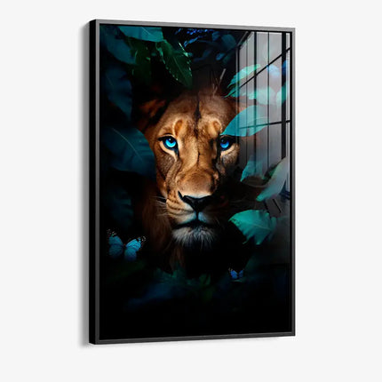 Jungle Lion – Glass