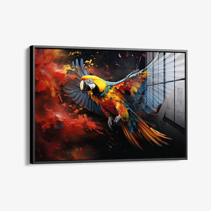 Color Parrot II – Glass