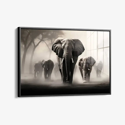 Elephant Family II – Glass