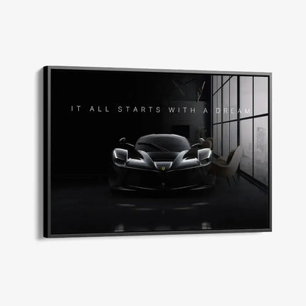 Dreamer (Ferrari) – Glass